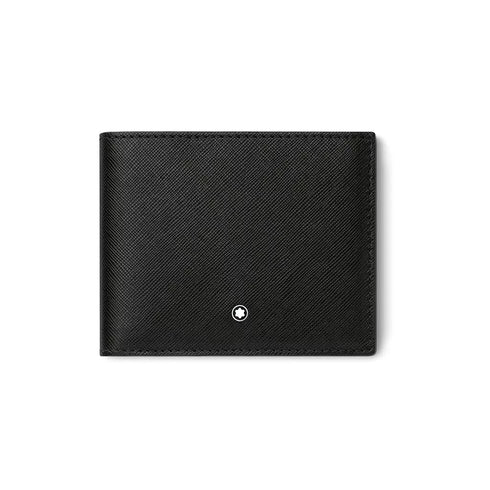Montblanc Sartorial 6cc Black Wallet - 1